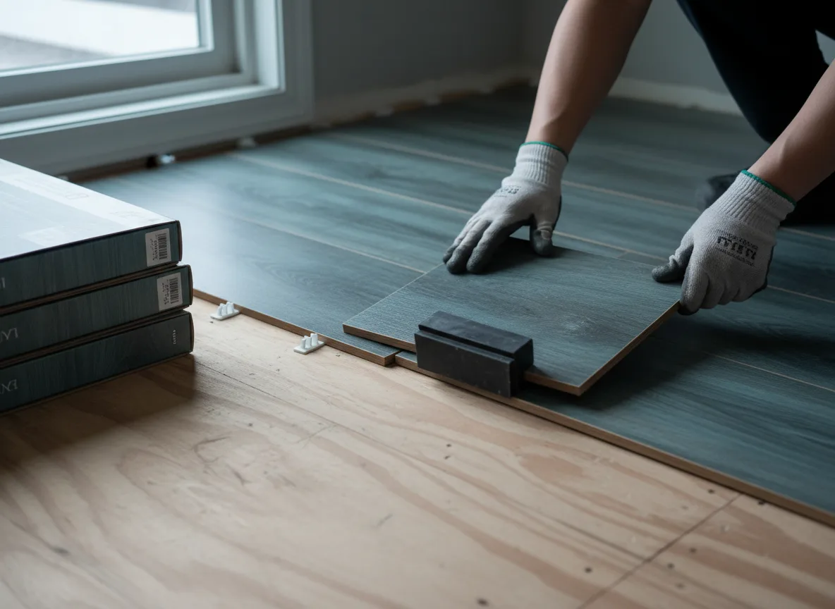 Luxury Vinyl Plank Installation company in Moro, IL